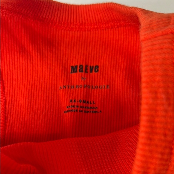 Maeve Anthropologie XXS Ribbed Tank Top - Picture 2 of 8